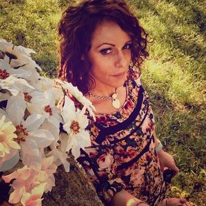 Anthropologie Holding  Horses dress